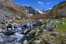 Pelvoux - Vallon de l'Eychauda - Chambran, la Cucumelle