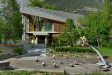 Vallouise - Nouvelle maison du Parc national des Ecrins