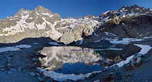 Glacier Blanc - Lac Tuckett