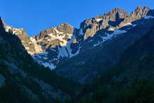 Entre les Aygues - Vallon des Bans, Pic des Aupillous 