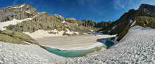 Pelvoux - Lac de l'Eychauda