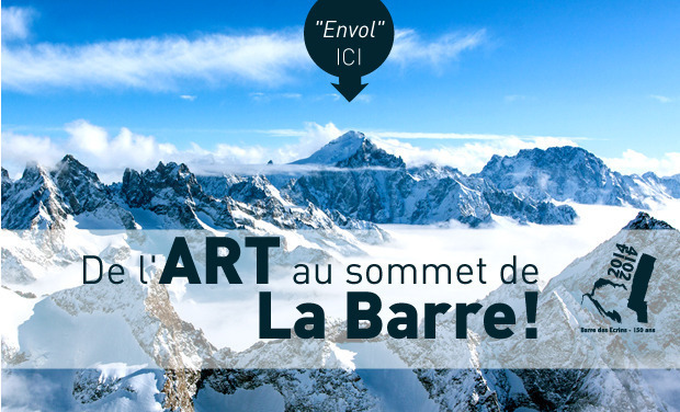 De l'art au sommet de la Barre