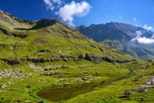 L'Argentière - Vallon du Fournel - Lac du Serre de l'Homme