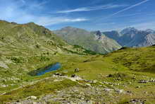 Vallée de la Clarée - Lac de Cristol, la Salle-les-Alpes