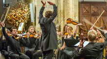 Musiques en Écrins - Orchestre de Chambre de la Nouvelle Europe dirigé par Nicolas Krauze