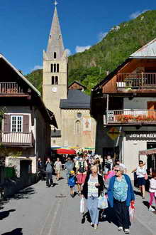 Vallouise - Le marché