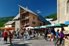 Vallouise - Le marché