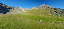 Puy-Saint-Vincent - Combe de Narreyroux, Col des Queyrettes