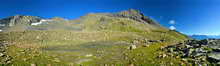 Puy-Saint-Vincent - Combe de Narreyroux, Lac des Neyzets, Col des Queyrettes, l'Aiglière