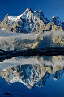 Massif des Écrins - Lac Tuckett - Mont Pelvoux