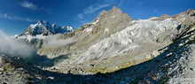 Massif des Écrins - Glacier Blanc