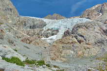 Massif des Écrins - Glacier Blanc