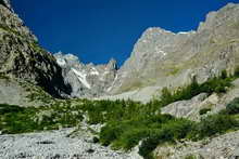 Pré de Madame Carle - Barre des Écrins, Vallée du Glacier Noir, Pic Coolidge, le Fifre