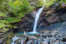 Vallouise - Cascade de la Pissette