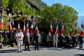 Vallouise - Hommage au maquis de Béassac