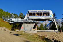 Puy-Saint-Vincent - Télésiège des Bruyères