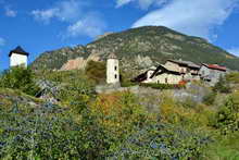 L'Argentière - Le Château, le Serre 