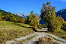 Vallouise - Chemin du Petit Parcher