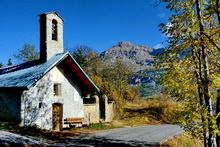 Vallouise - Puy Aillaud, chapelle Saint-Jean