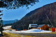 Pelvoux - Front de neige