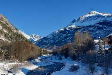 Vallouise - Grand froid sur le Gyr