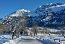 Vallouise - Le Sud, Chapelle Sainte-Apollonie