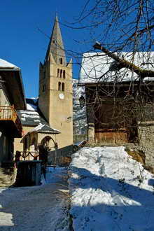 Vallouise - L'église