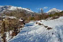 Vallouise - Chemin du Petit Parcher