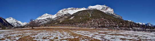 Vallouise, les Auches - Massif de Montbrison