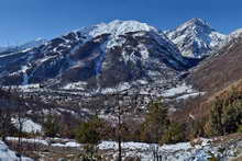 Pelvoux - La Blanche, Mont Pelvoux