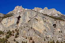 La Roche-de-Rame - La Vierge de Balme Longue