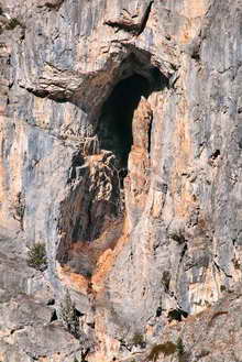 La Roche-de-Rame - La Vierge de Balme Longue