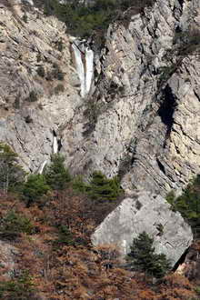 La Roche-de-Rame - Cascade de Pra Reboul