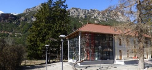 La Roche-de-Rame - Luceo, pôle d'initiatives économiques
