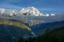 La Vallouise - Lendemain de mauvais temps - Mont Pelvoux (3943 m)