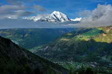 La Vallouise - Lendemain de mauvais temps - L'Aiglière (3308 m)