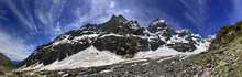 Vallouise - Vallon des Bans et massif de Bonvoisin