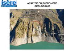 Grand Tunnel du Chambon - Analyse du phénomène géologique