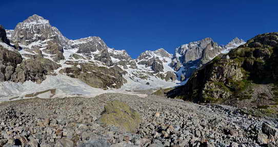 Vallouise - Cirque des Bans