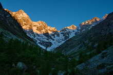 Vallouise - Vallon des Bans, massif de Bonvoisin