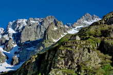 Vallouise - Les Bans, lieu-dit, sommet, refuge