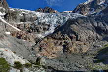 Massif des Écrins - Glacier Blanc