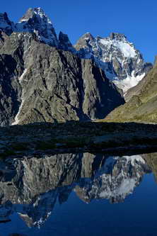 Lac Tuckett? Pic Sans Nom et Ailefroide