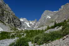 Glacier Noir, Pic Coolidge, Fifre, Barre des Écrins