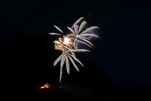 Puy-saint-Vincent - Feu d'artifice