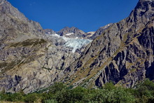 Pelvoux - Pré de Madame Carle, Glacier Blanc