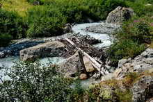 Pelvoux - Ailefroide, Torrent de Celse Nière