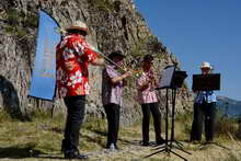 Musiques en Écrins - Randonnée musicale, Les Trombones des Alpes