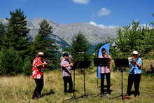 Musiques en Écrins - Randonnée musicale, Les Trombones des Alpes
