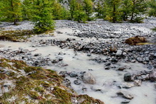 Pré de Madame Carle - Torrent de Saint-Pierre en débordement